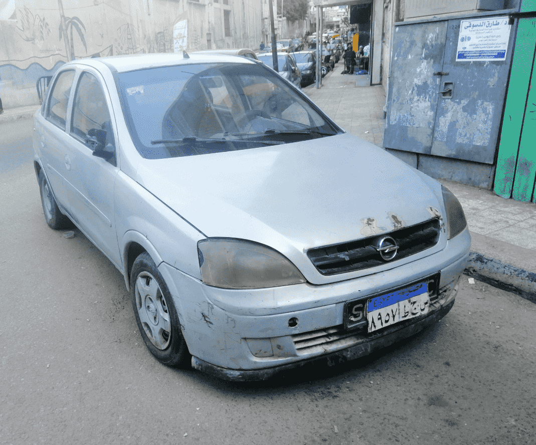 اوبل كورسا 2006 