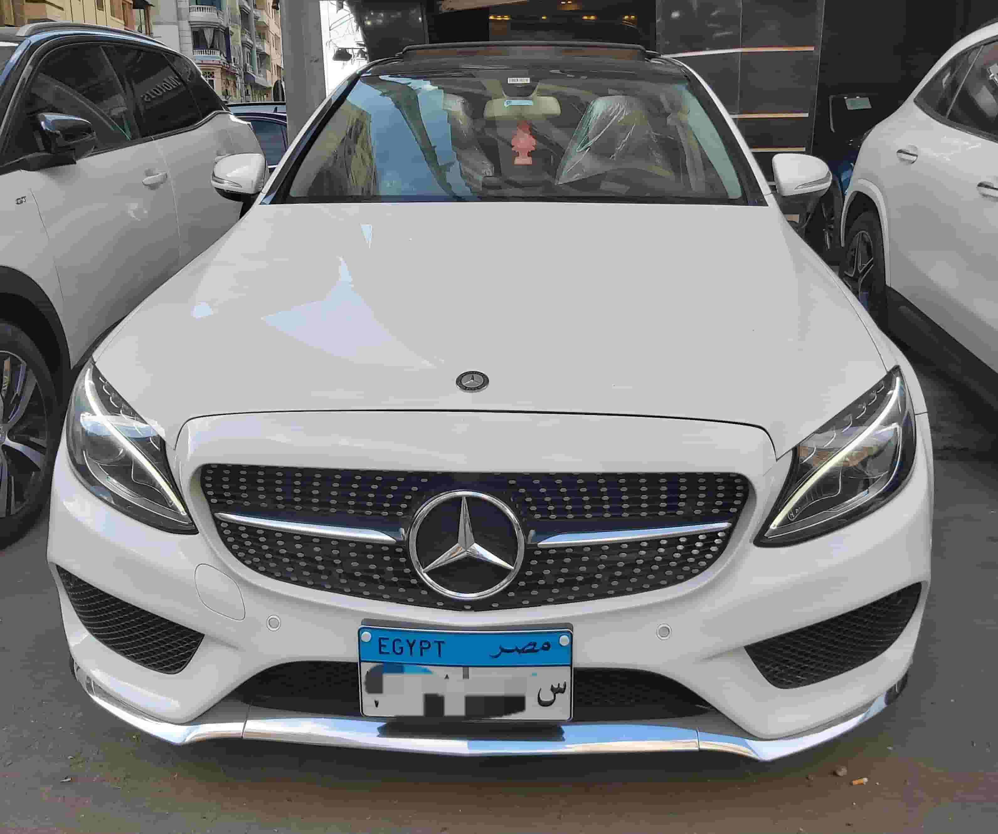 للبيع مرسيدس بنز C180 AMG 2015