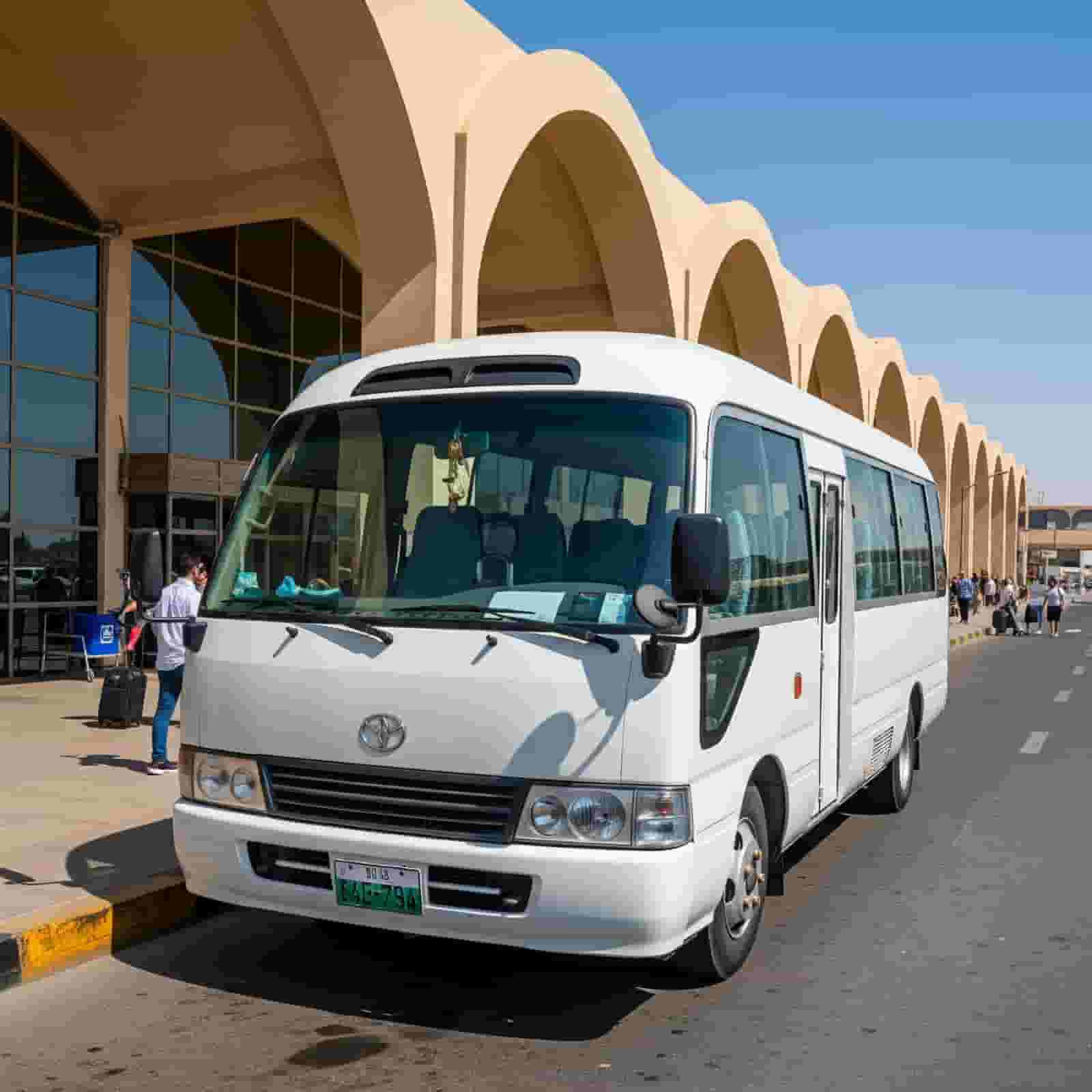 إيجار حافلة كوستر بالسائق 