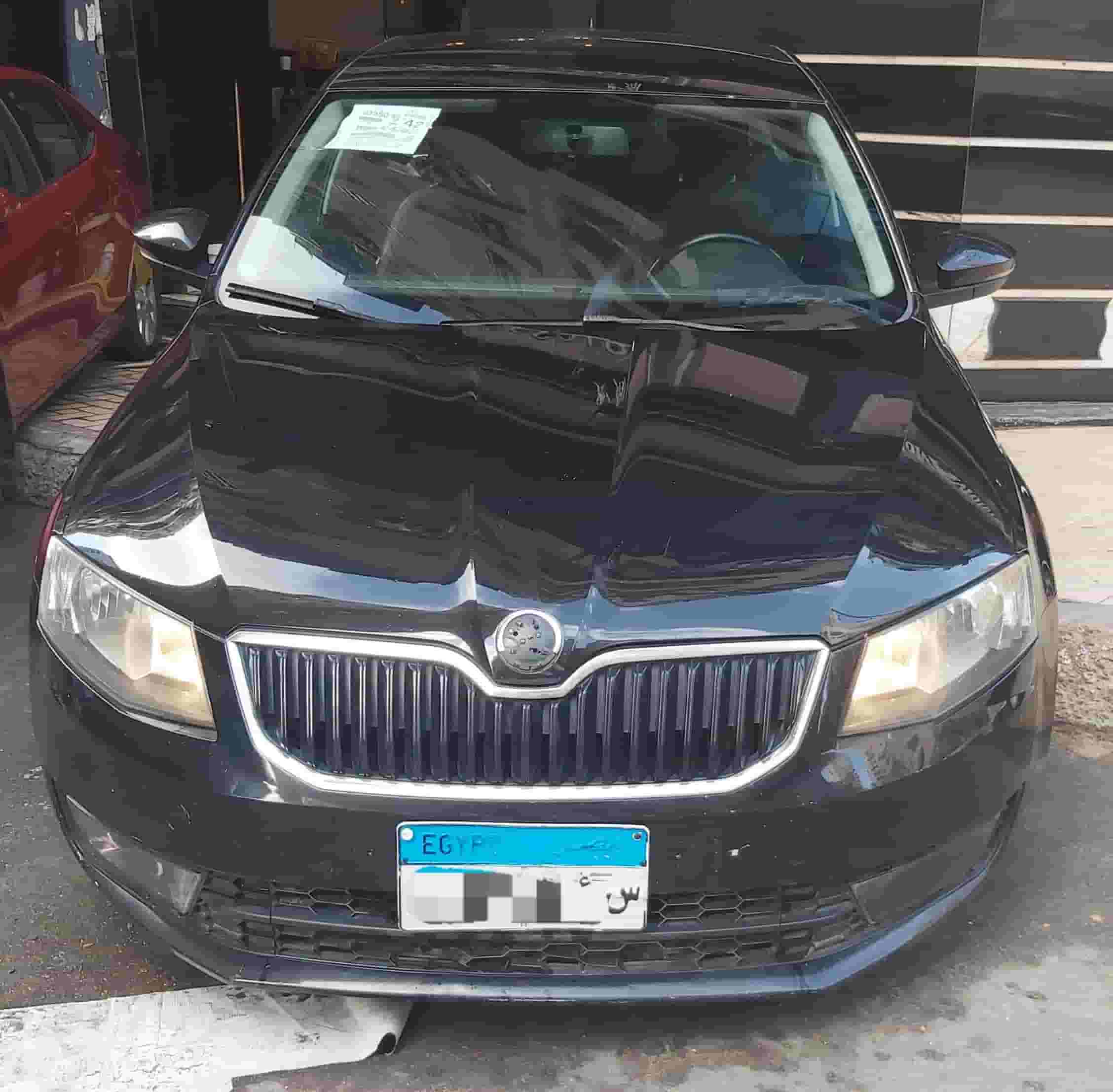 سكودا اوكتافيا A7 2014