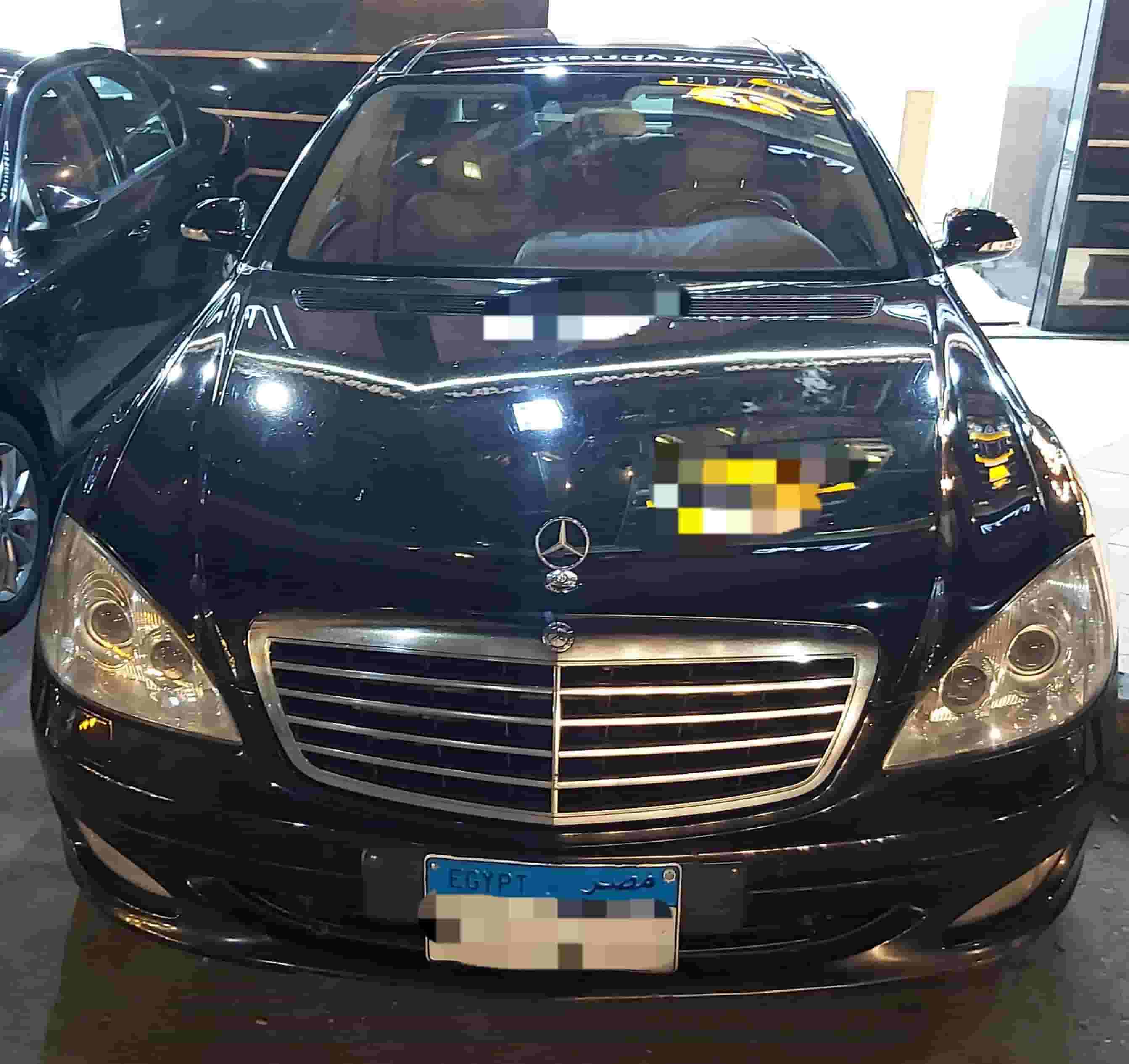 مرسيدس بنز S500 2008