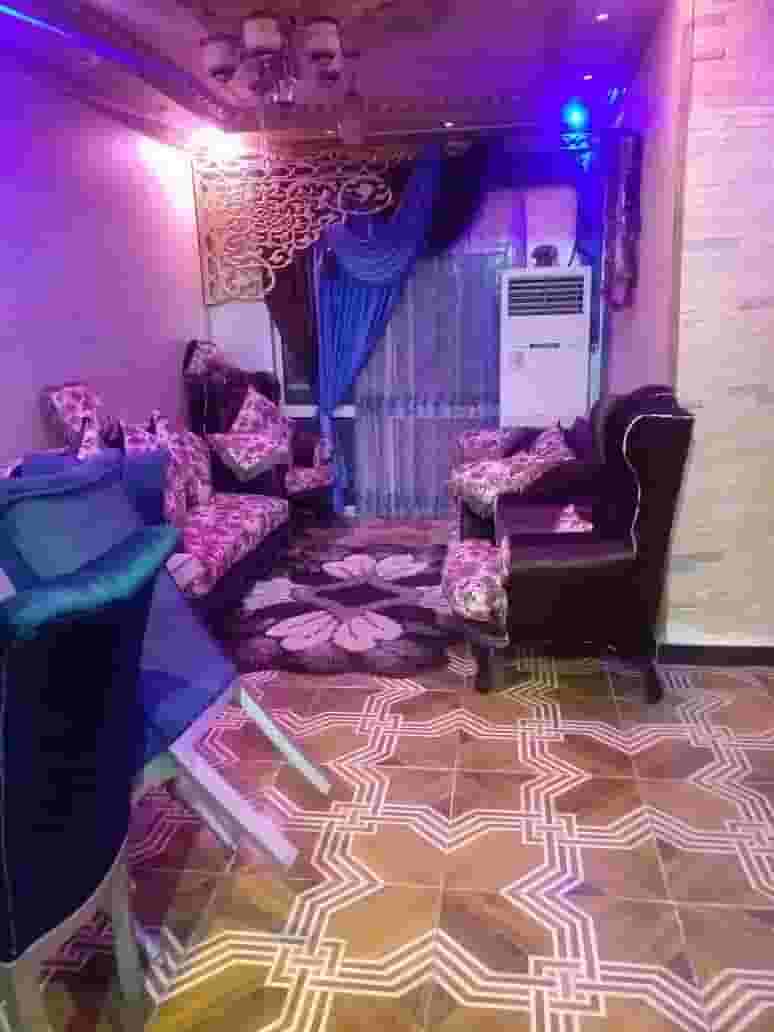 شقه مفروشه للأيجار كمبوند دجله