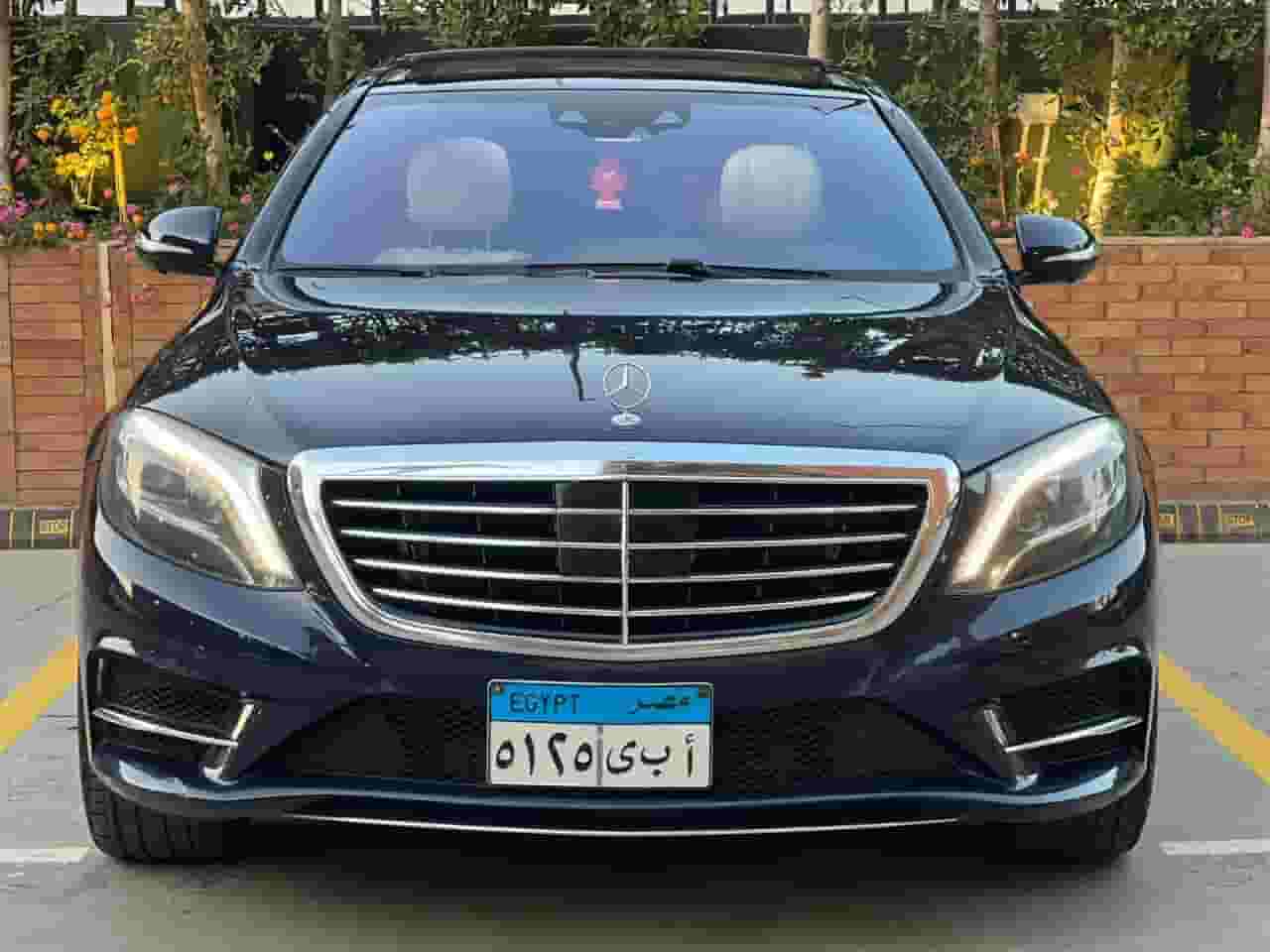 مرسيدس S450 للايجار