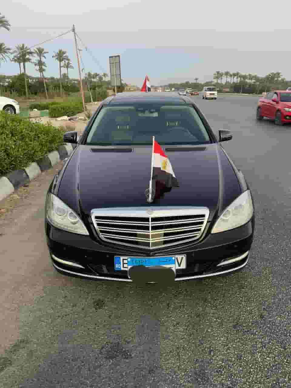 مرسيدس بنز S500 2010