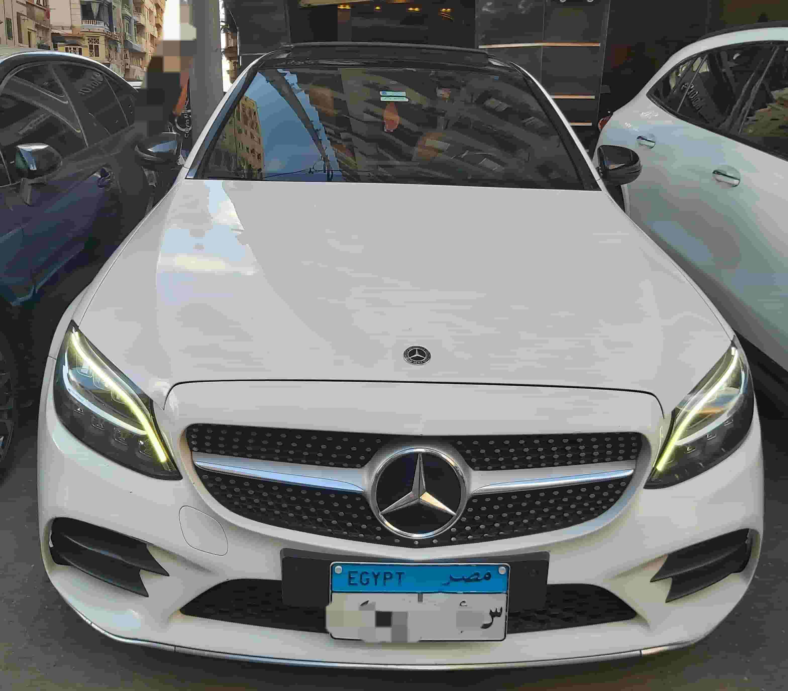 مرسيدس بنز C180 AMG 2019