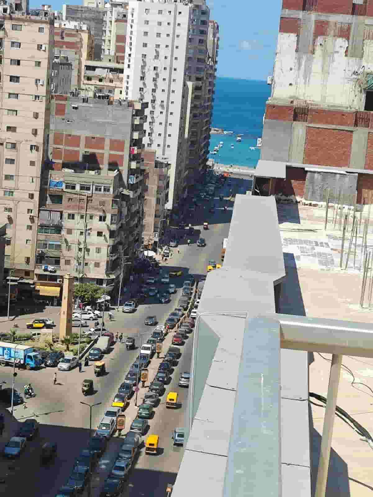 ايجار شقة شارع اسكندر ابراهيم